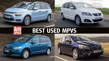 Best used MPVs - header image